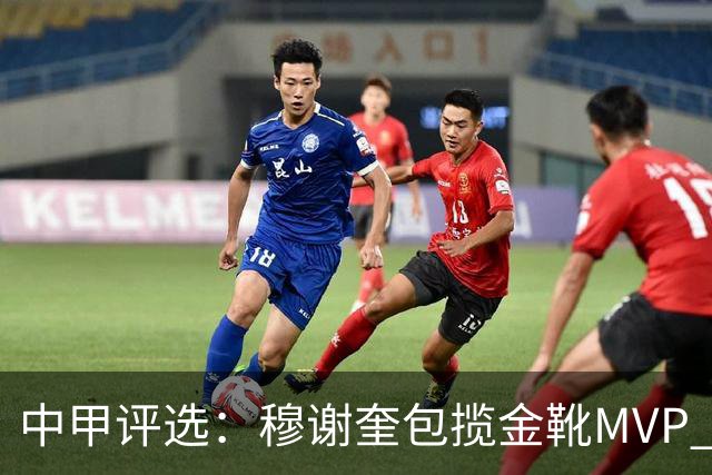 中甲评选：穆谢奎包揽金靴MVP 李金羽最佳教练